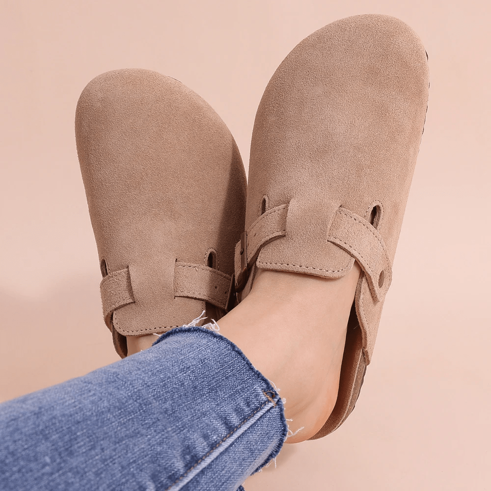 Sandalias ortopédicas para mujeres Fabiana: cascos cómodos con apoyo plantar ergonómico