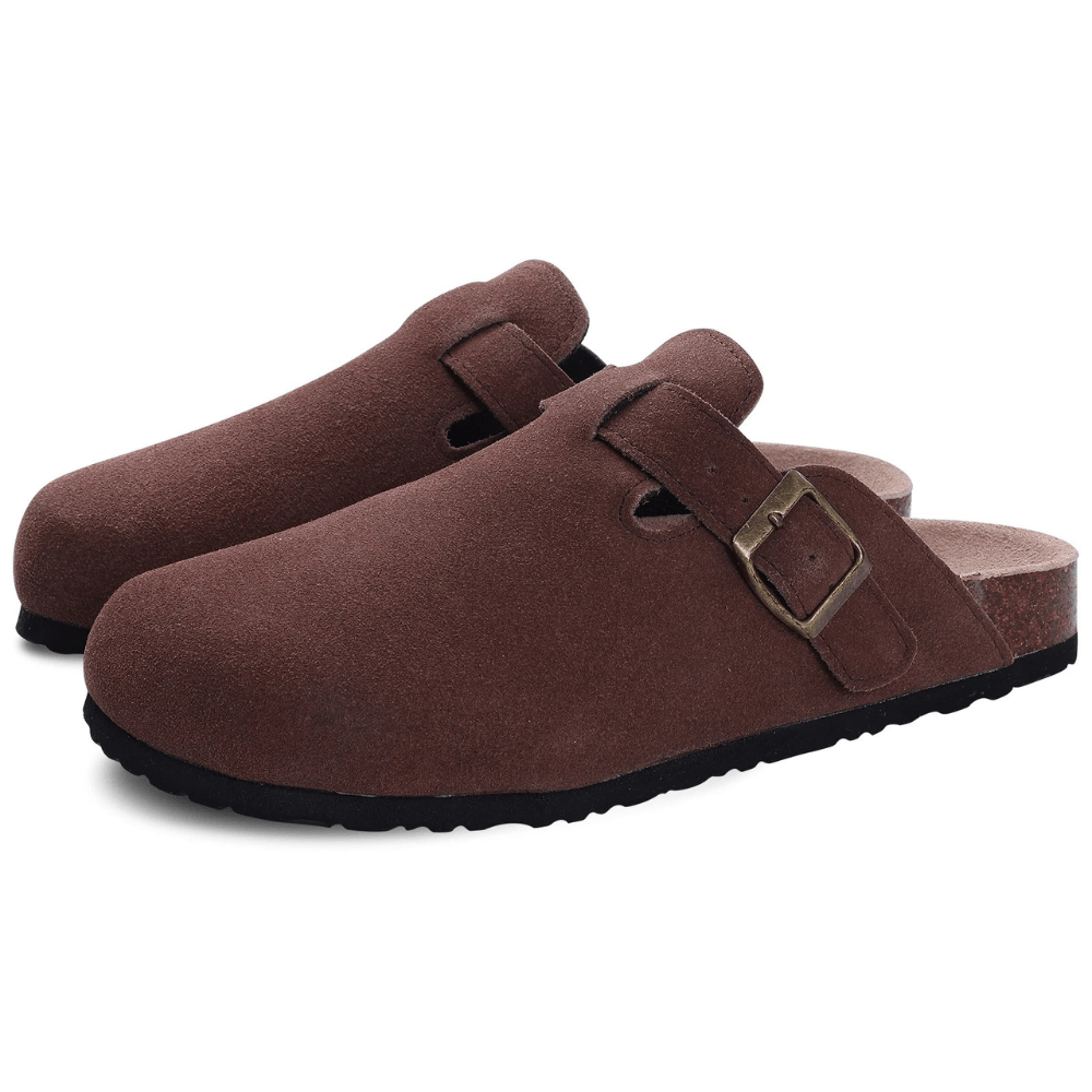 Sandalias ortopédicas para mujeres Fabiana: cascos cómodos con apoyo plantar ergonómico