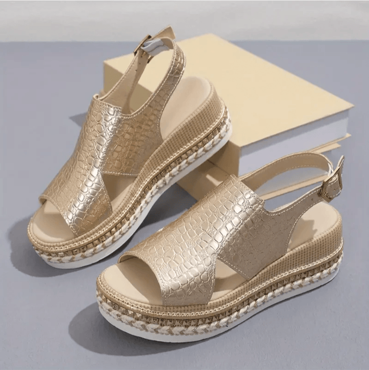 Sandali da donna Meena - Sneaker comode con flangia regolabile e suola stabile
