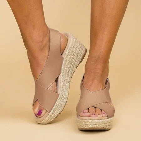 Sandali femminili Kacee - Sandali estivi ortopedici con comfort e aggiustamento regolabile