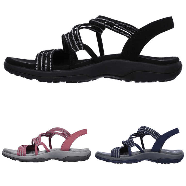 Sandali ortopedici femminili Maeve - eleganti sandali estivi con suola ergonomica e di comfort
