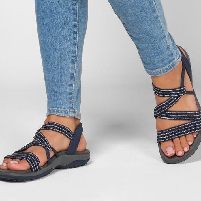 Sandali ortopedici femminili Maeve - eleganti sandali estivi con suola ergonomica e di comfort