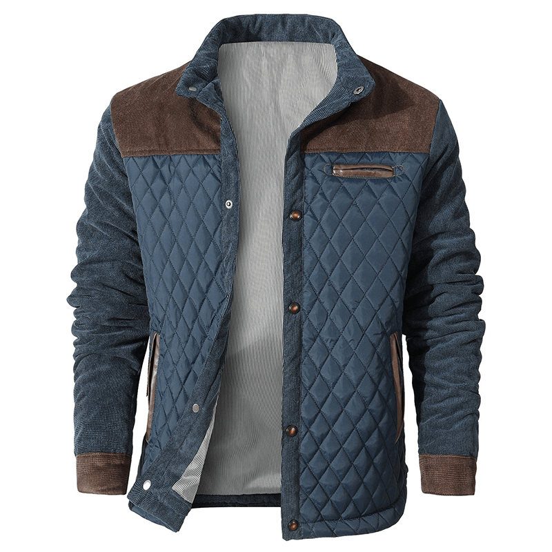 Arlo Veste Homme Streetwear – Blouson Urbain Élégant & Confortable Style Moto Moderne