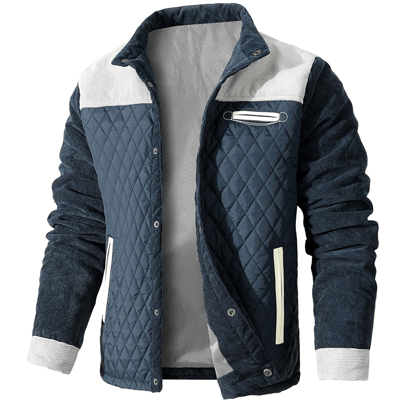 Arlo Herrenjacke Streetwear – Elegante & Bequeme Urbane Jacke Moderner Motorradstil