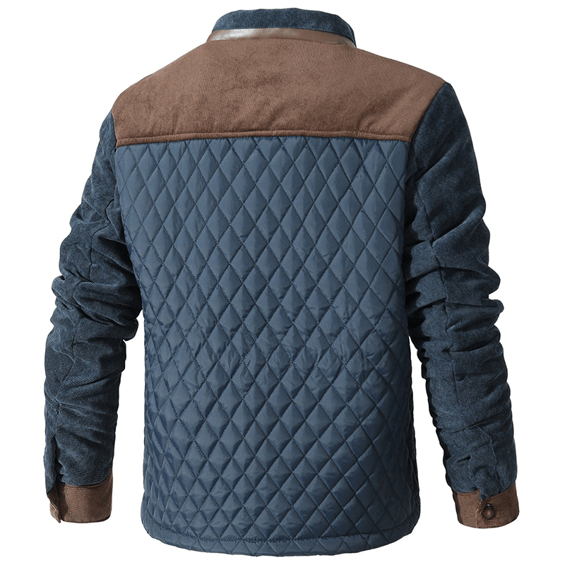 Arlo Herrenjacke Streetwear – Elegante & Bequeme Urbane Jacke Moderner Motorradstil