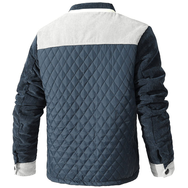 Arlo Herrenjacke Streetwear – Elegante & Bequeme Urbane Jacke Moderner Motorradstil