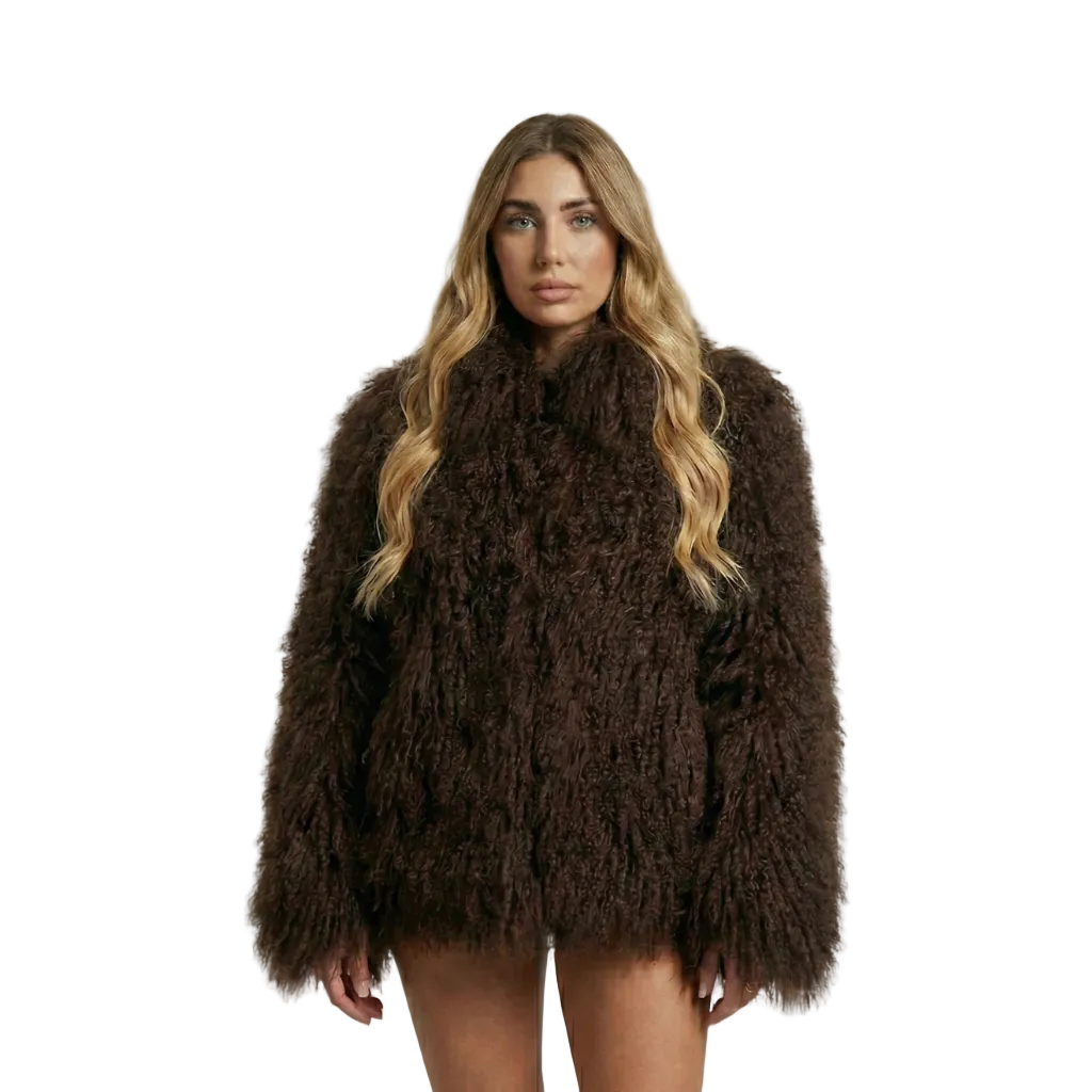 Jesse Manteau Femme Élégant – Texture Douce, Coupe Moderne & Style Polyvalent