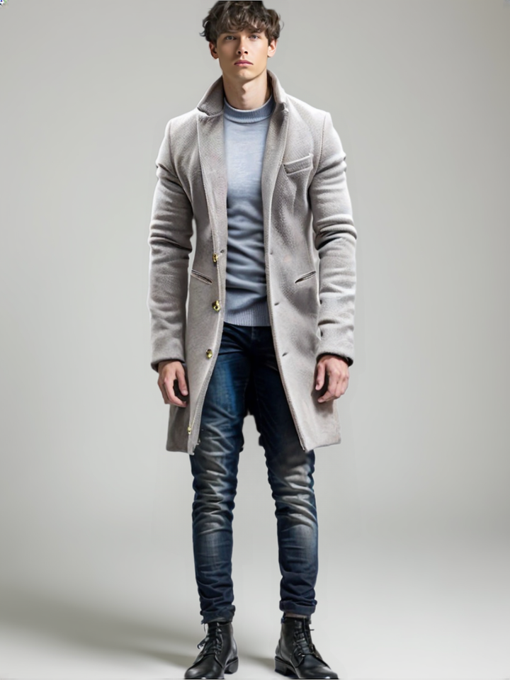Cris Manteau d’Hiver Homme – Chaud, Confortable & Élégant