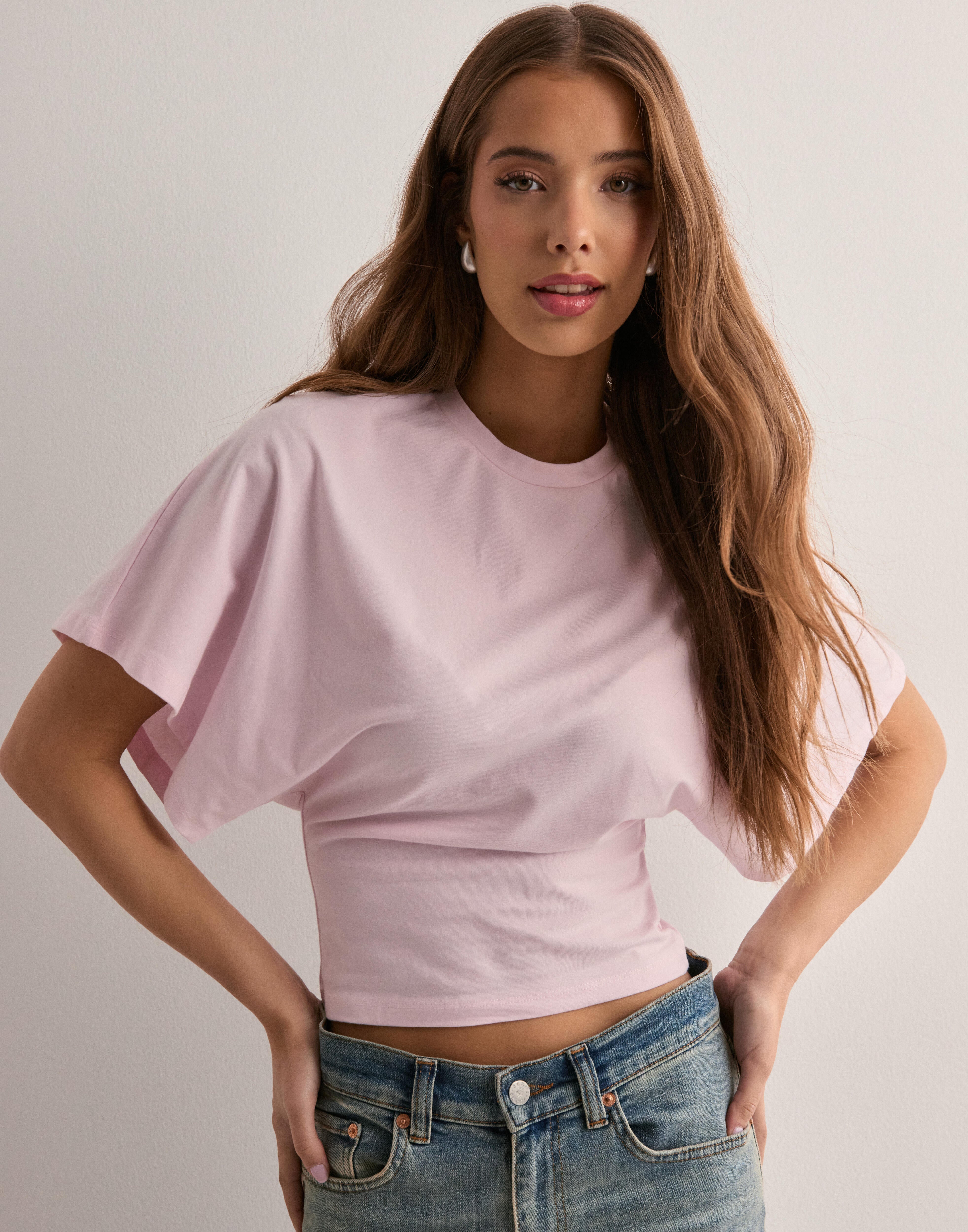 Isabelle T-Shirt Women – Elegant T-Shirt with Flared Sleeves and Flattering Fitted Cut