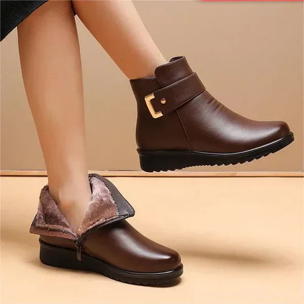 Braelynn Bottines Femme – Chaussures Orthopédiques Antidérapantes Confort & Stabilité