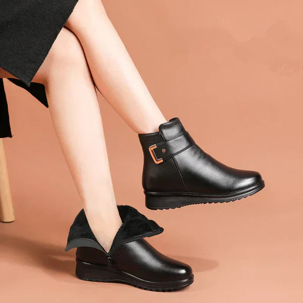 Braelynn Bottines Femme – Chaussures Orthopédiques Antidérapantes Confort & Stabilité