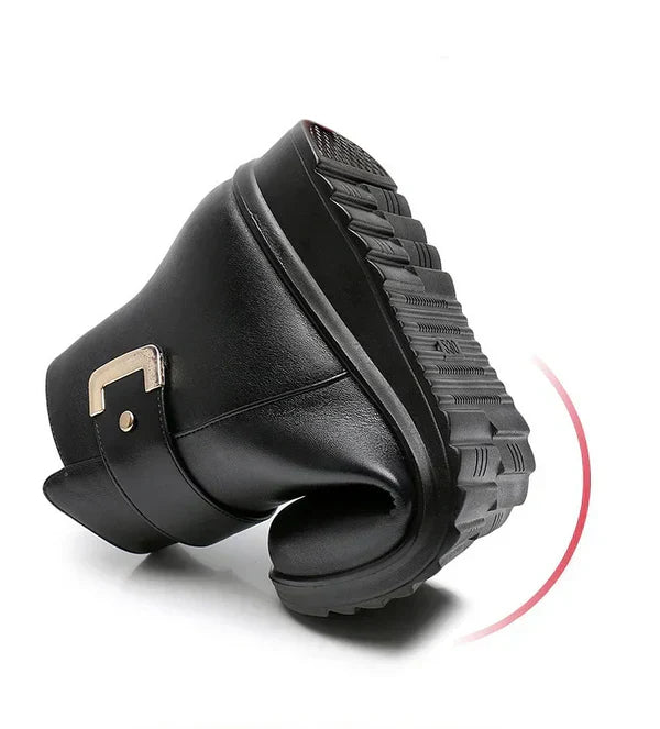 Braelynn Bottines Femme – Chaussures Orthopédiques Antidérapantes Confort & Stabilité