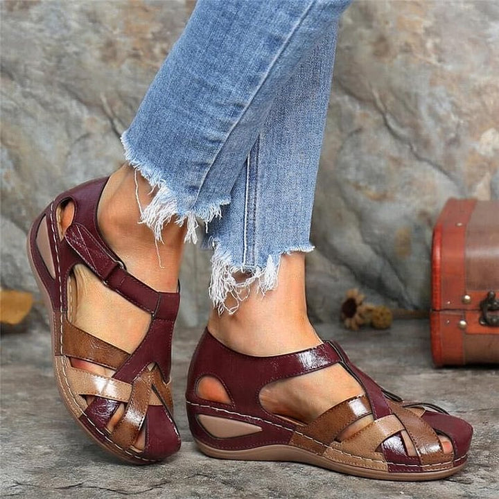 Benedict Moccasins Women Leather - Ortopedic, Lussy e Daily Comfort