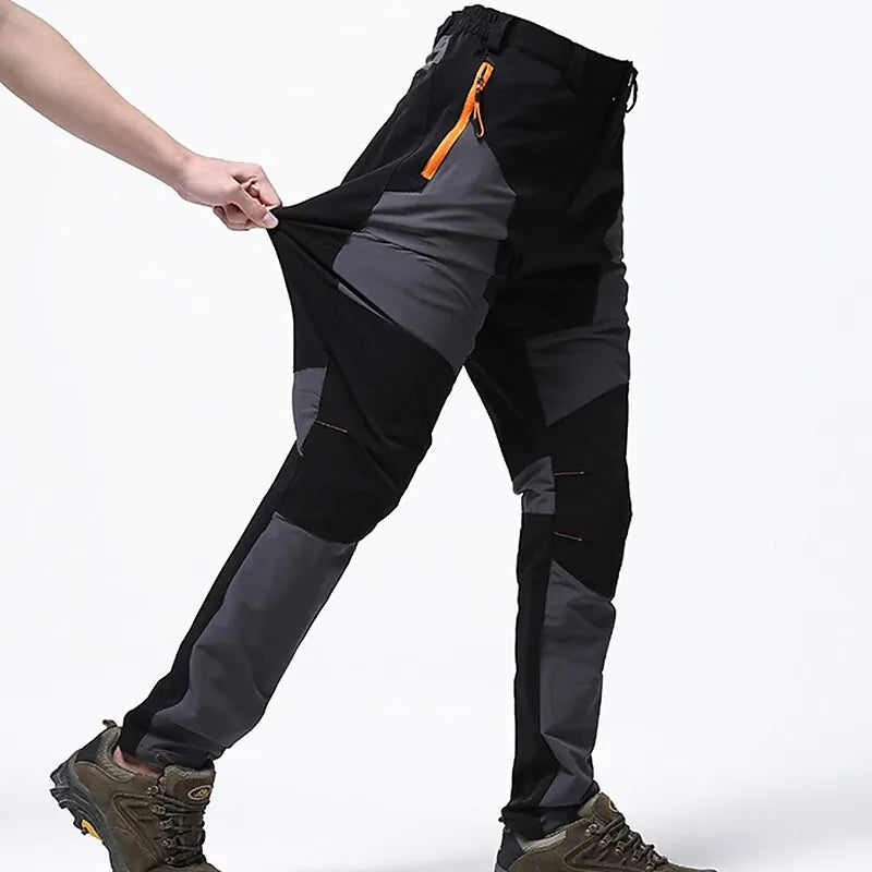 Nolan Pantalon Homme – Tissu Imperméable, Coupe Régulière & Poches Fonctionnelles
