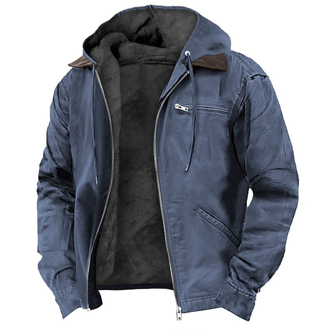 Leonardo Veste à Capuche Homme – Élégante, Confortable & Idéale pour Temps Frais