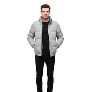 Alex Herren-Steppjacke – Leichte und warme Steppweste mit Stehkragen