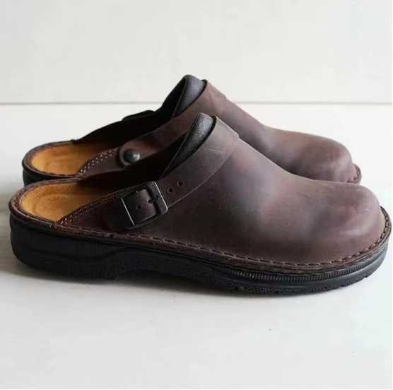 Russel Men's Slippers – Absolute Comfort & Ergonomic Support for Everyday Use