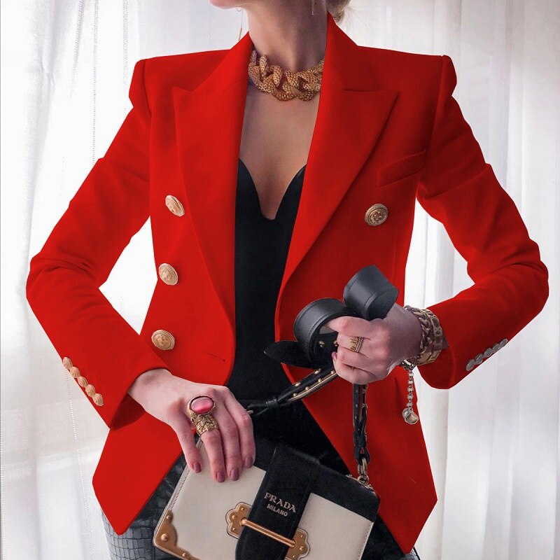 Hailey Blazer Femme Élégant – Blazer Luxueux & Confortable au Style Chic Polyvalent