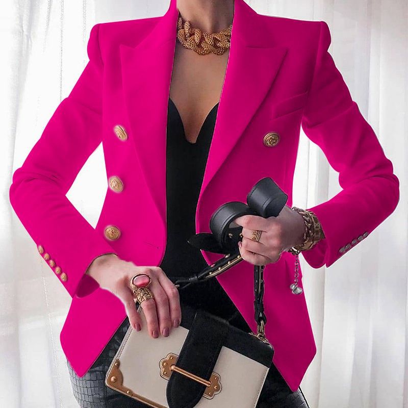 Hailey Blazer Femme Élégant – Blazer Luxueux & Confortable au Style Chic Polyvalent