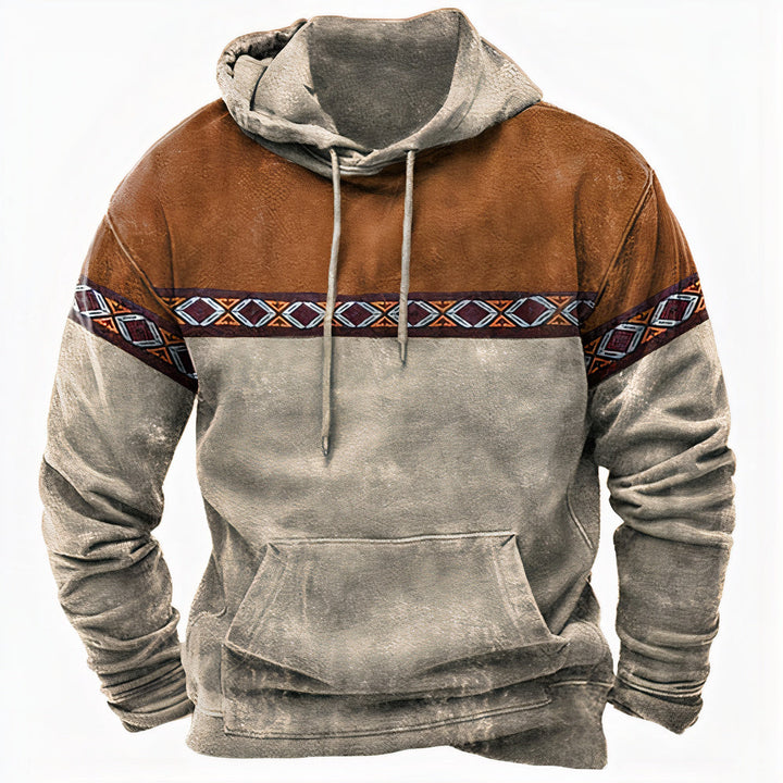 Maglione da uomo Virlan: comodo ed elegante maglione autunnale vintage con stile senza tempo