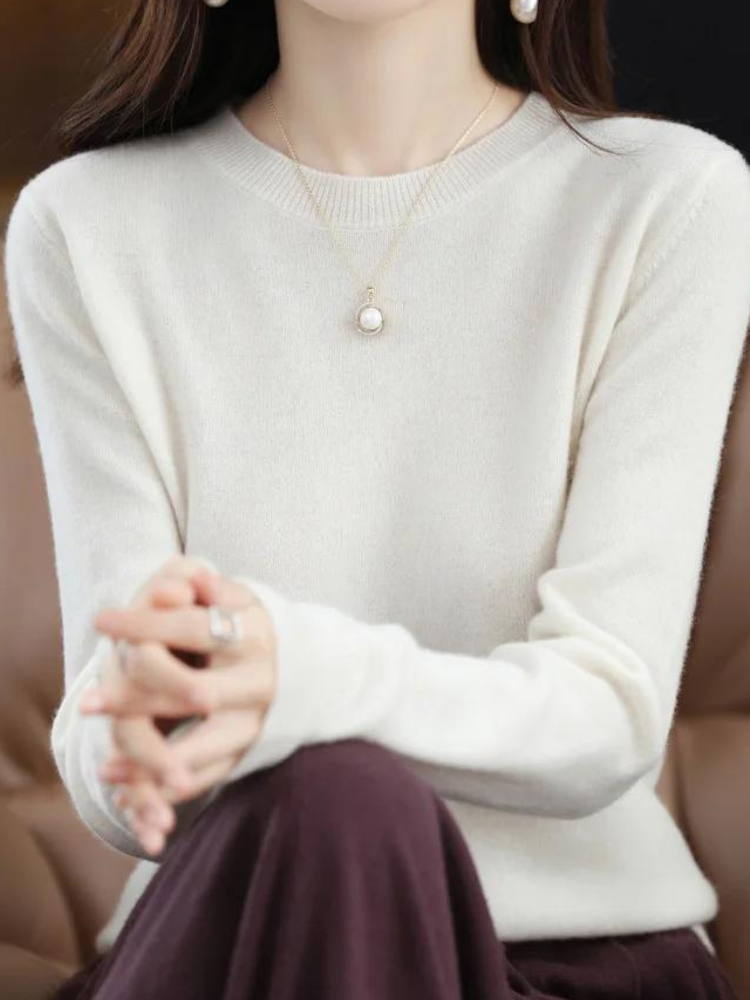 Litzy Pull Femme – Tricot Élégant & Confortable au Style Moderne Intemporel