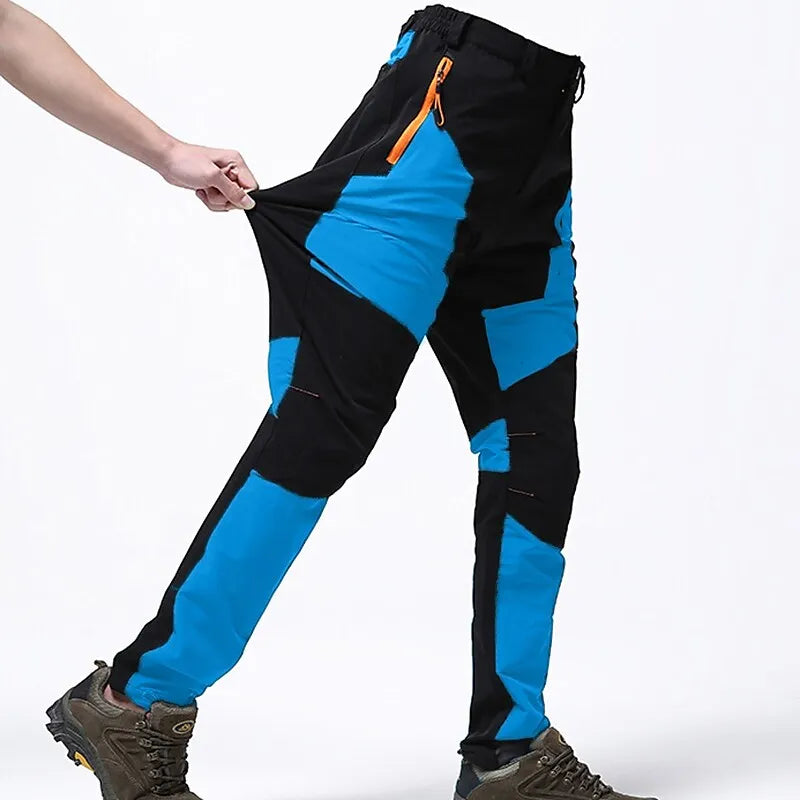 Nolan Pantalon Homme – Tissu Imperméable, Coupe Régulière & Poches Fonctionnelles