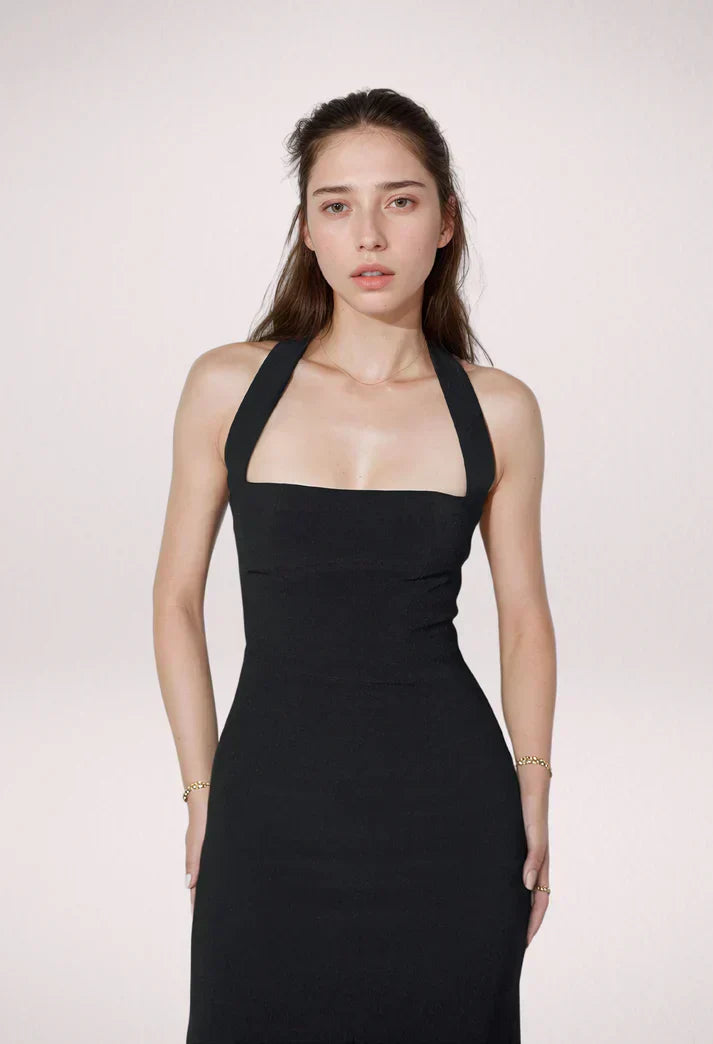 Diana Robe Mini Luxe – Élégante, Chic & Intemporelle en Tissu Doux Haut de Gamme