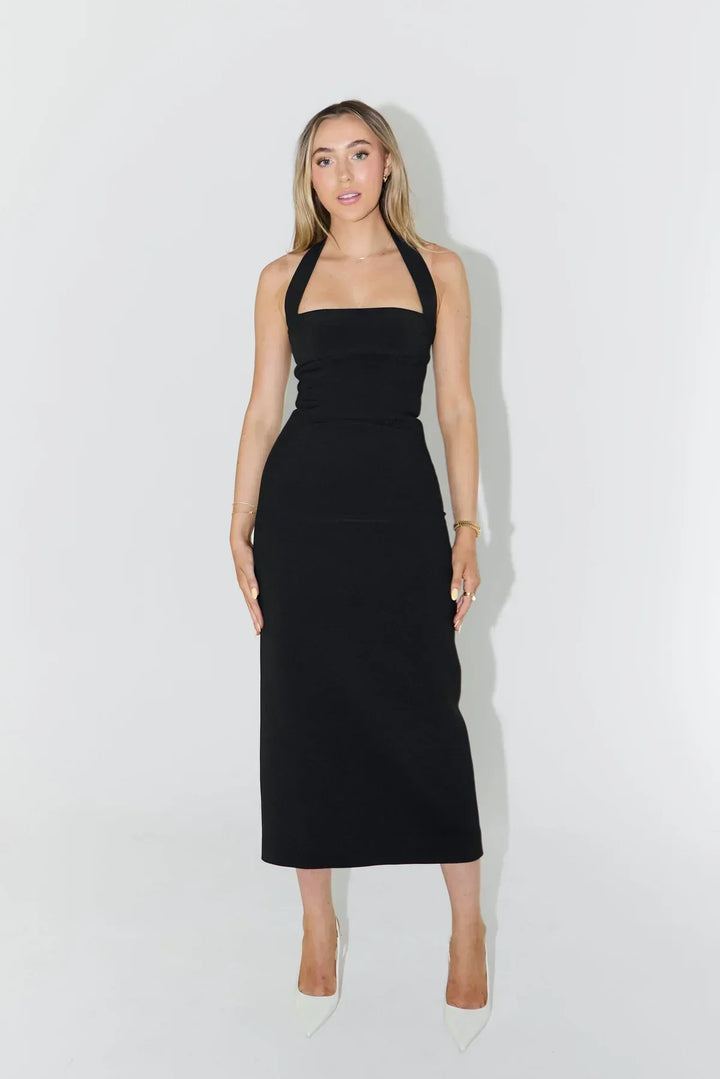 Diana Robe Mini Luxe – Élégante, Chic & Intemporelle en Tissu Doux Haut de Gamme